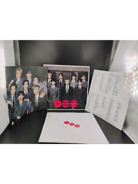BTS Proof Vinyl Album Limited Edition Box Set Collectible